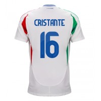 Italien Bryan Cristante #16 Fußballbekleidung Auswärtstrikot EM 2024 Kurzarm